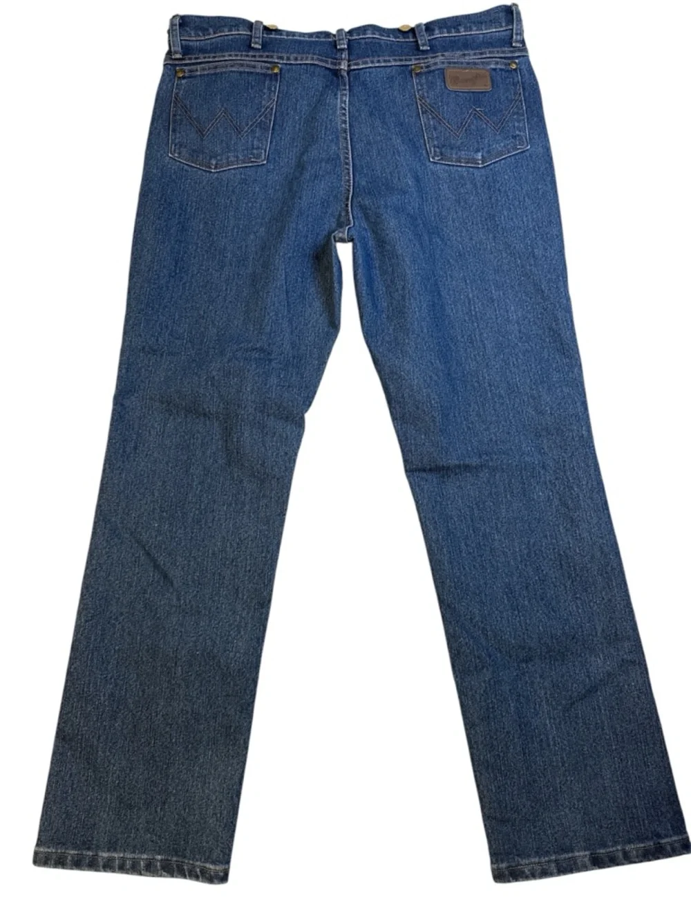 Men’s Wrangler Cowboy Cut Premium Performance Jeans Slim Fit-Suspender Buttons